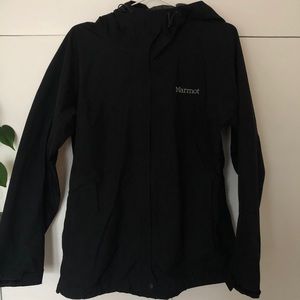 Marmot Raincoat Black